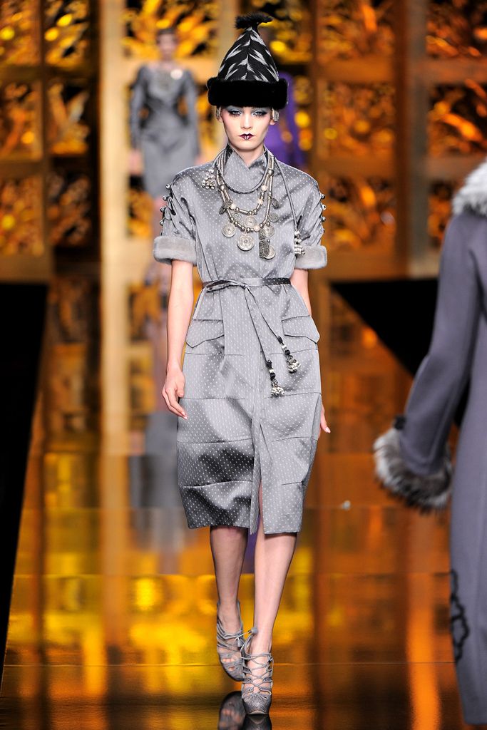 Christian Dior F/W 09 Look 66