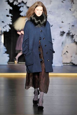 Cynthia Rowley F/W 08 Look 4