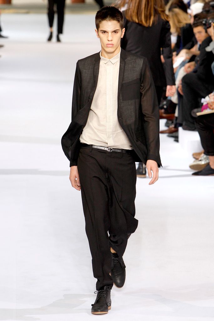 Christian Dior S/S 10 Menswear Look 11
