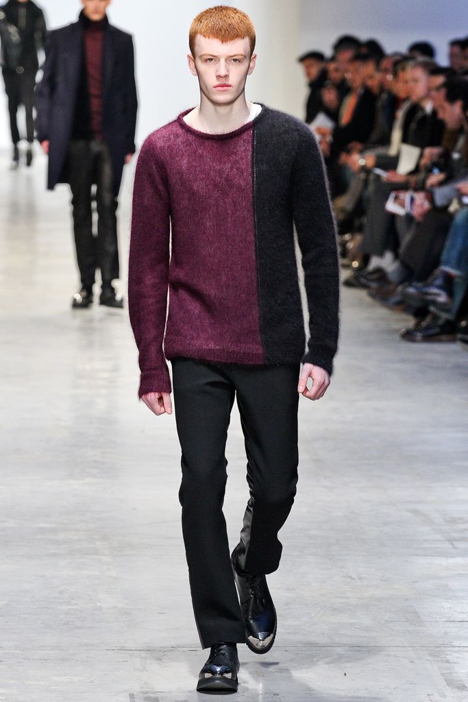 Costume National F/W 12 Menswear Look 96