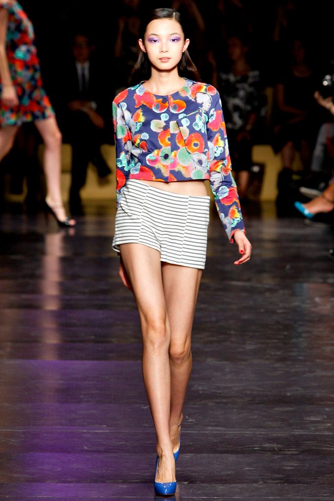Cacharel S/S 12 Look 130