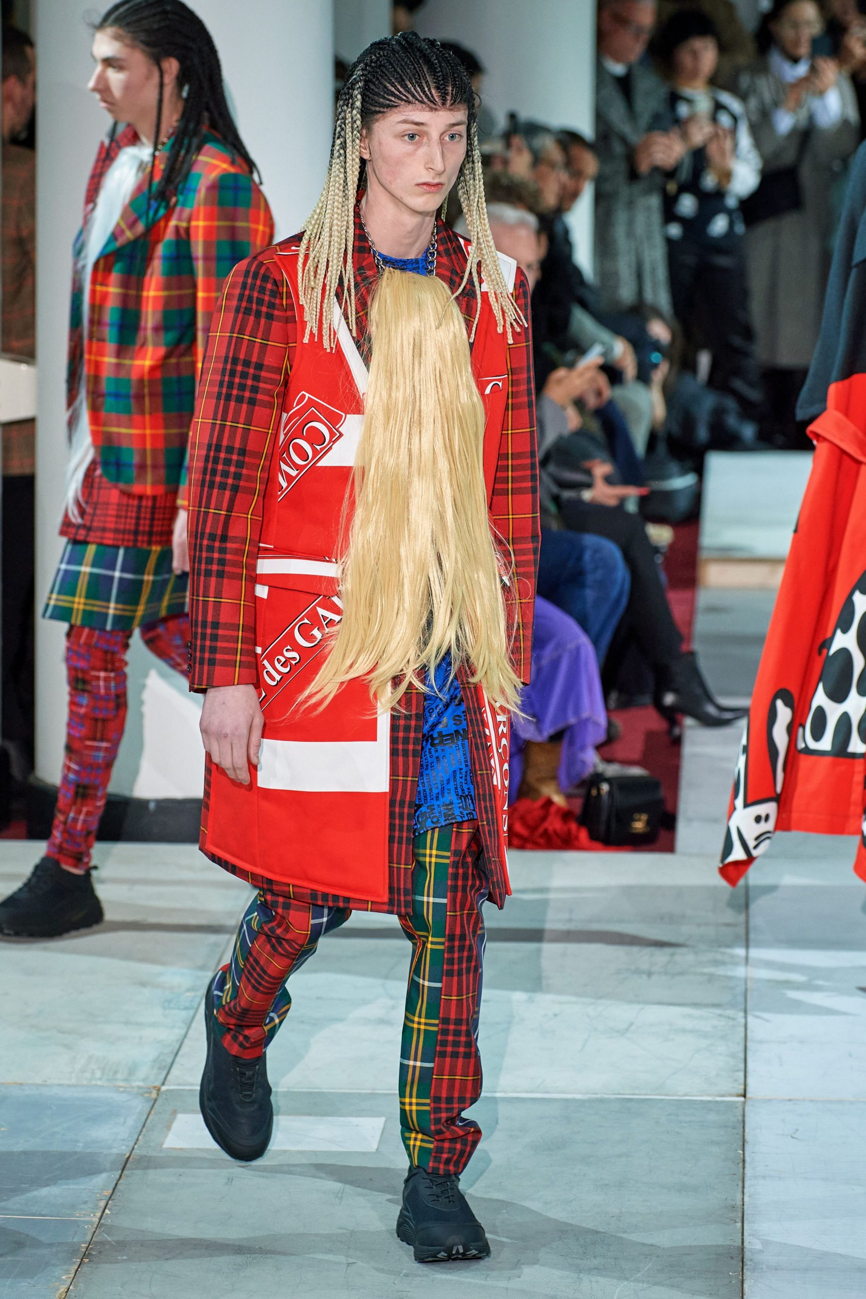 Comme des Garçons Homme Plus F/W 20 Menswear Look 438