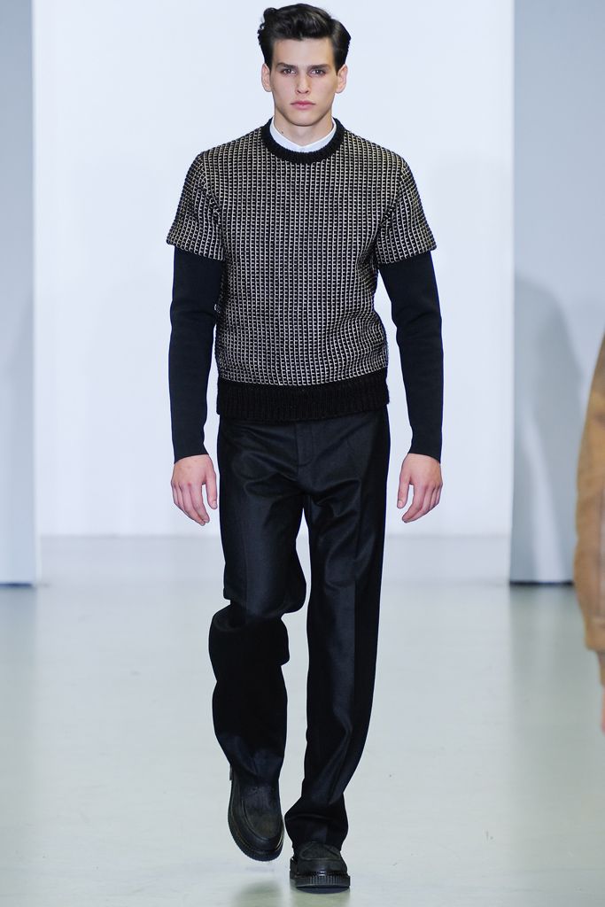 Calvin Klein Collection F/W 12 Menswear Look 96