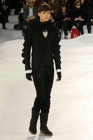 Chanel F/W 07 Look 216