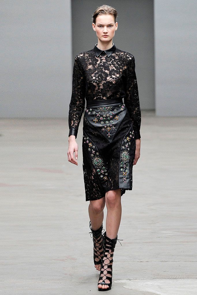 Christopher Kane F/W 10 Look 202