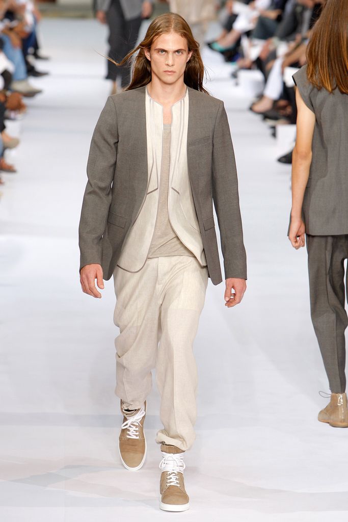 Christian Dior S/S 10 Menswear Look 281