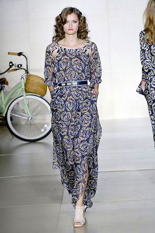 Cynthia Rowley S/S 08 Look 35