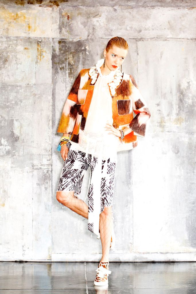 Chris Benz Resort 12 Look 92