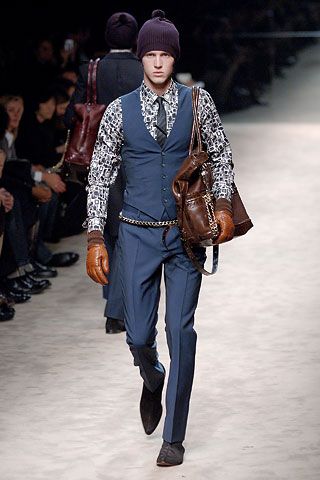 Burberry F/W 06 Menswear Look 55