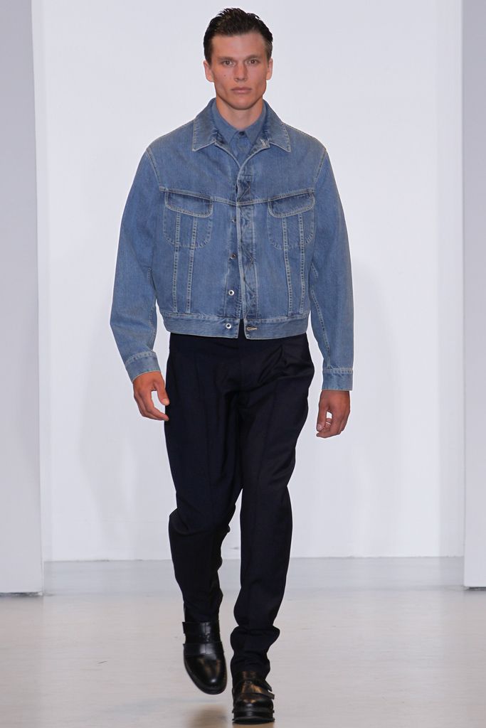 Calvin Klein Collection S/S 13 Menswear Look 19