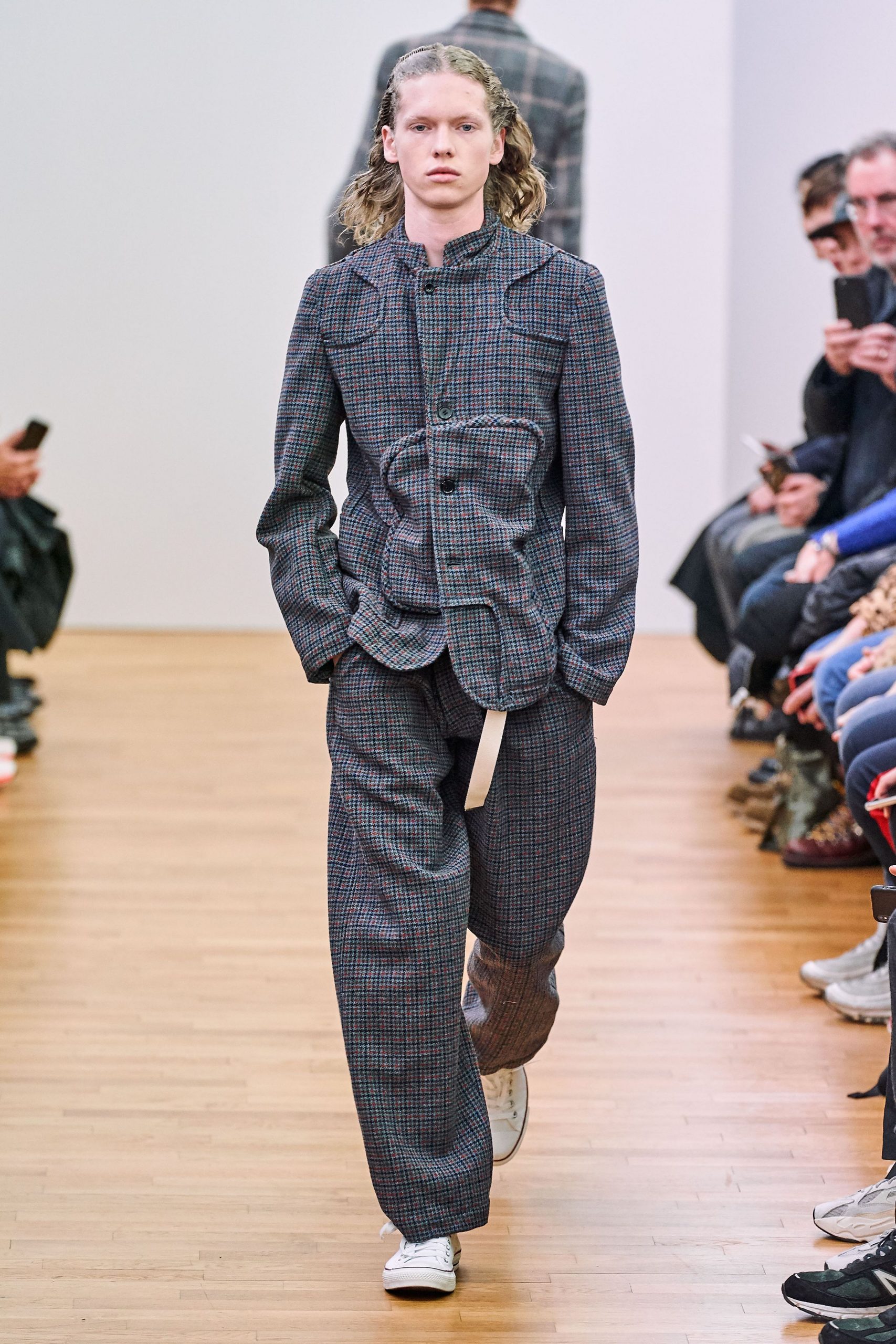 Comme des Garçons Shirt F/W 19 Menswear Look 375