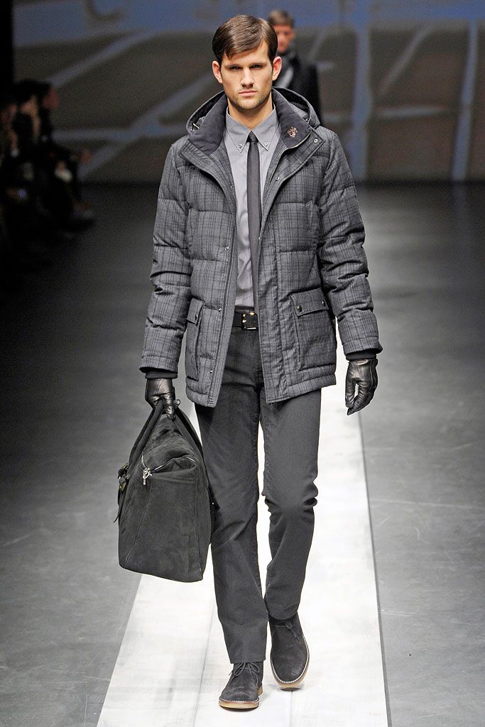 Canali F/W 10 Menswear Look 86