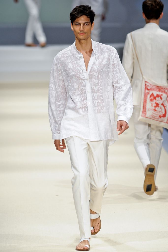 Canali S/S 12 Menswear Look 161