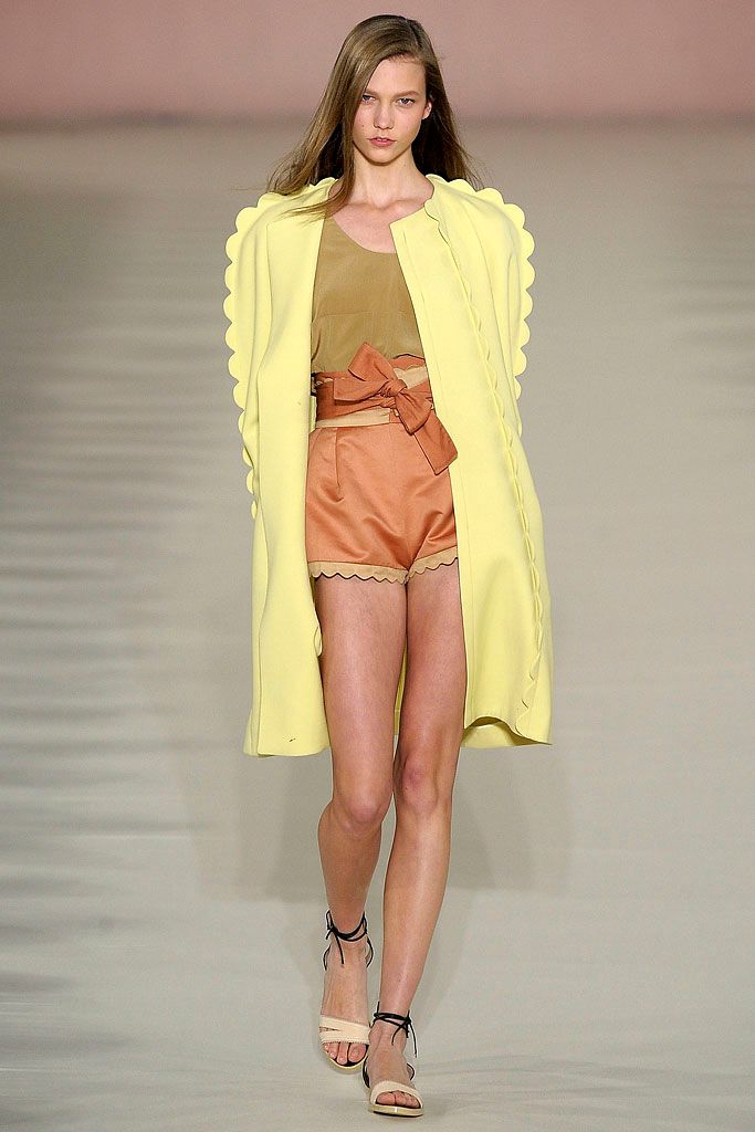 Chloé S/S 09 Look 1