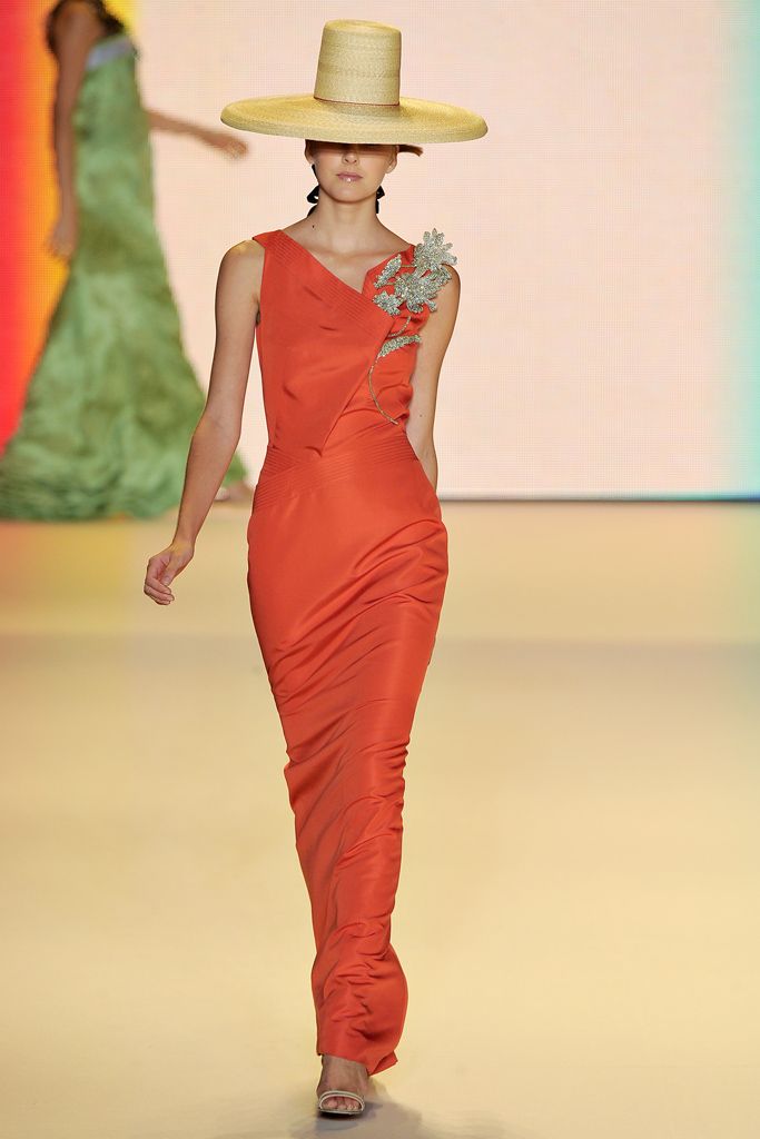 Carolina Herrera S/S 11 Look 316