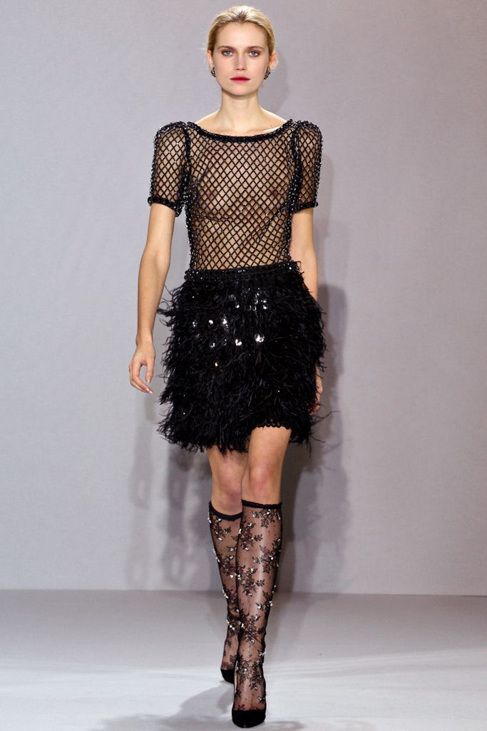 Collette Dinnigan F/W 12 Look 185