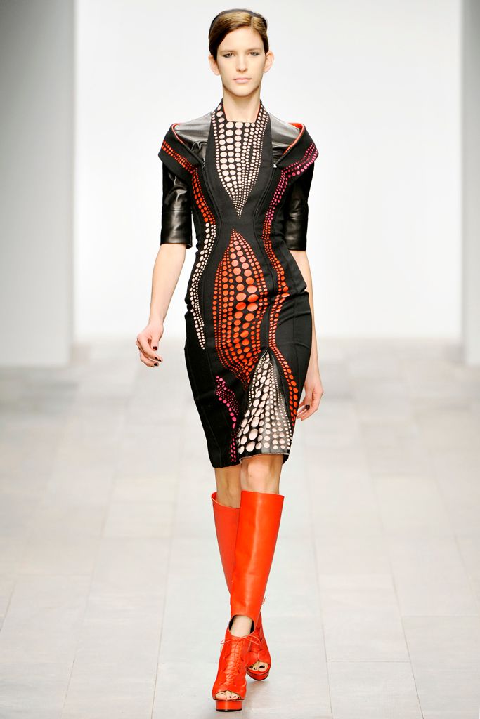 David Koma F/W 11 Look 27