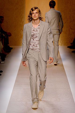 Calvin Klein Collection S/S 06 Menswear Look 105