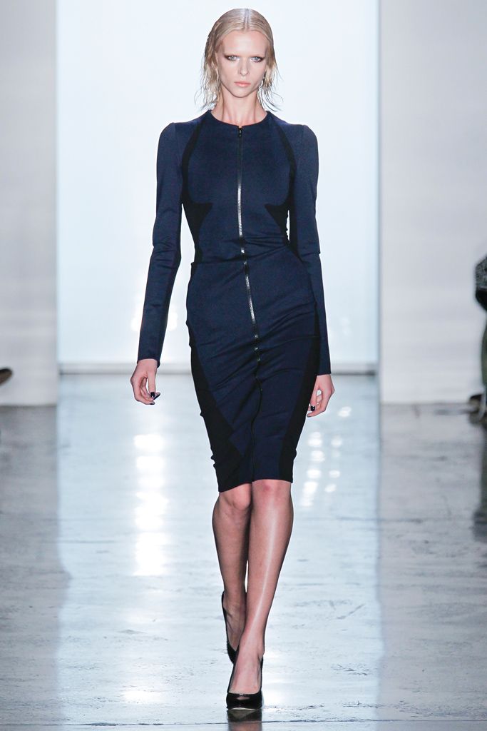 Cushnie et Ochs F/W 12 Look 2