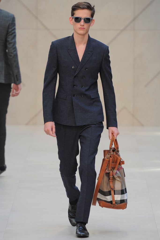 Burberry S/S 13 Menswear Look 90
