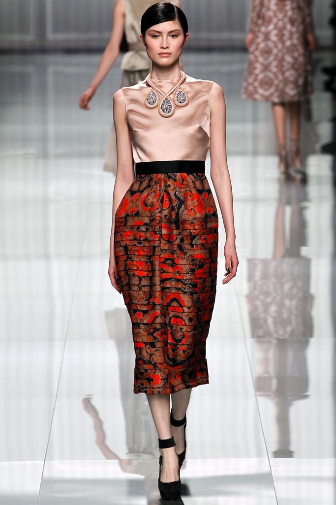 Christian Dior F/W 12 Look 183