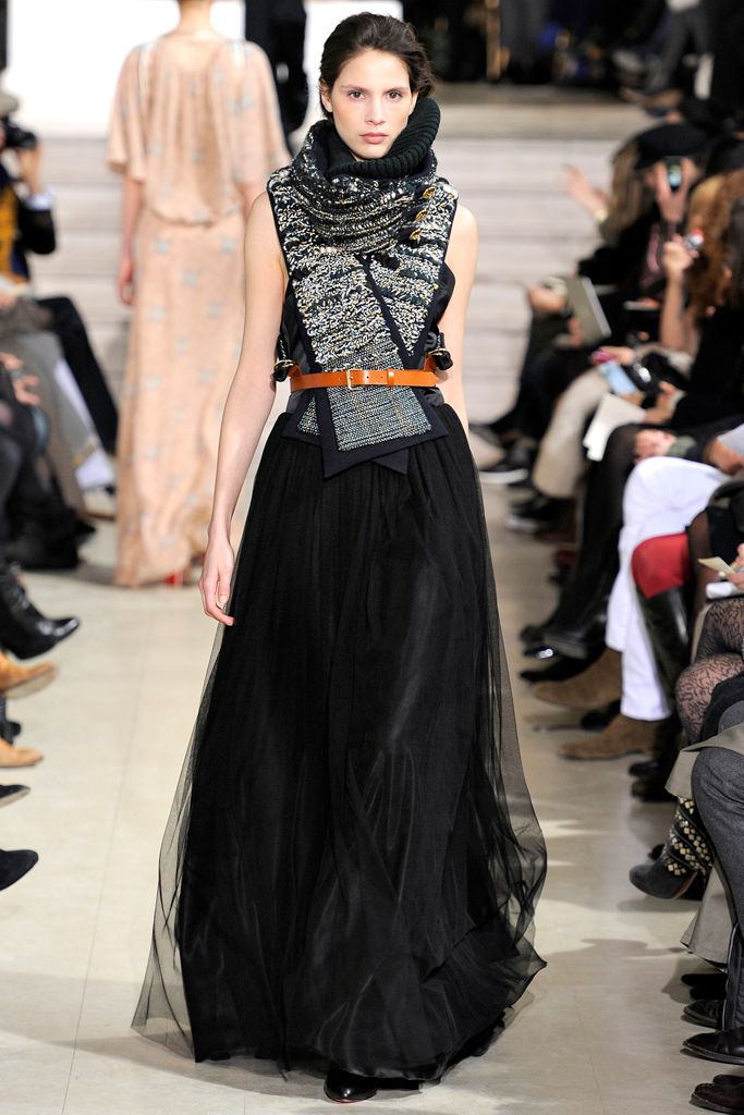 Bouchra Jarrar S/S 12 Couture Look 80