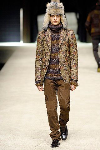 D&G F/W 08 Menswear Look 30