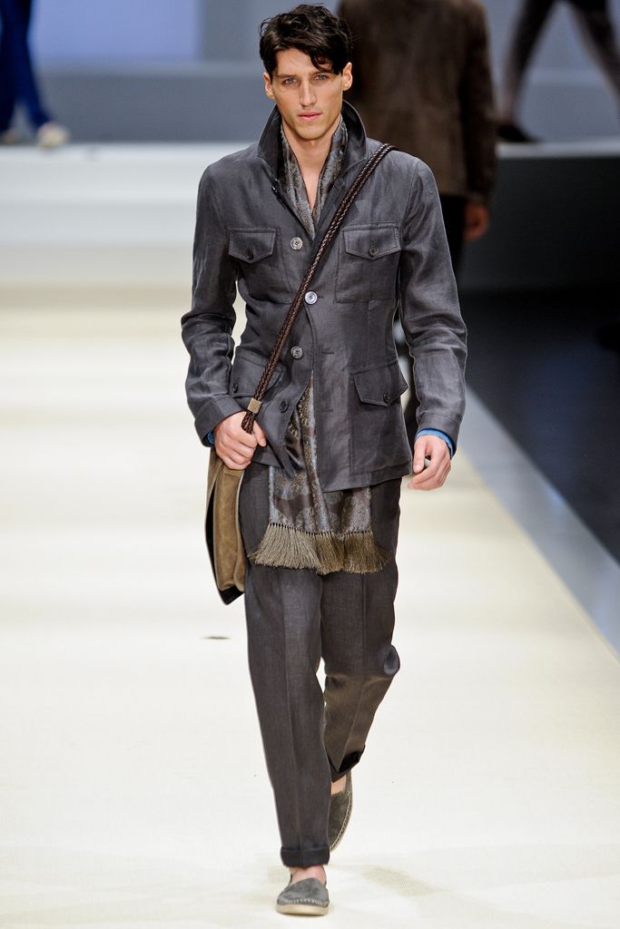 Canali S/S 12 Menswear Look 75