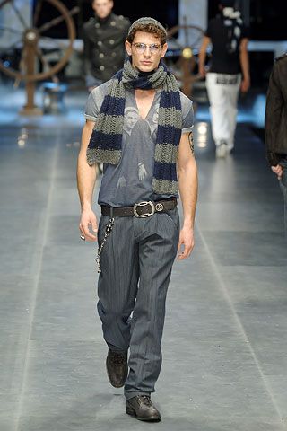 D&G F/W 06 Menswear Look 9