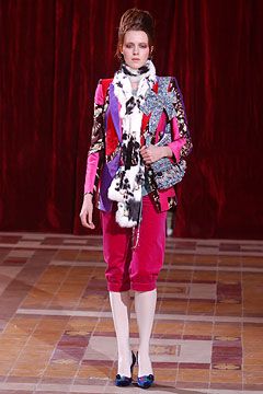 Christian Lacroix F/W 04 Look 203