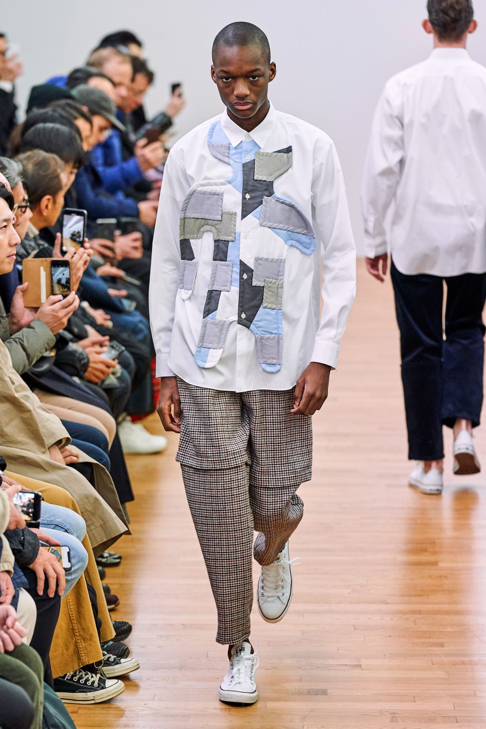 Comme des Garçons Shirt F/W 19 Menswear Look 14