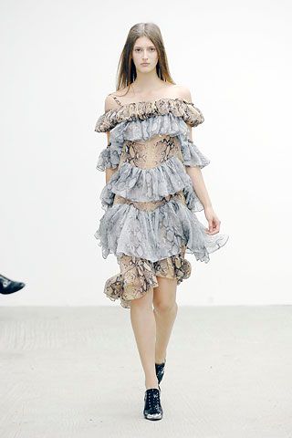 Christopher Kane S/S 08 Look 186