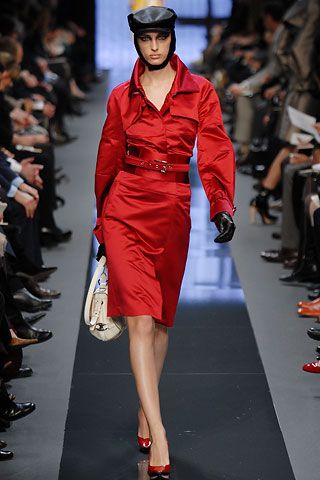 Celine F/W 07 Look 158