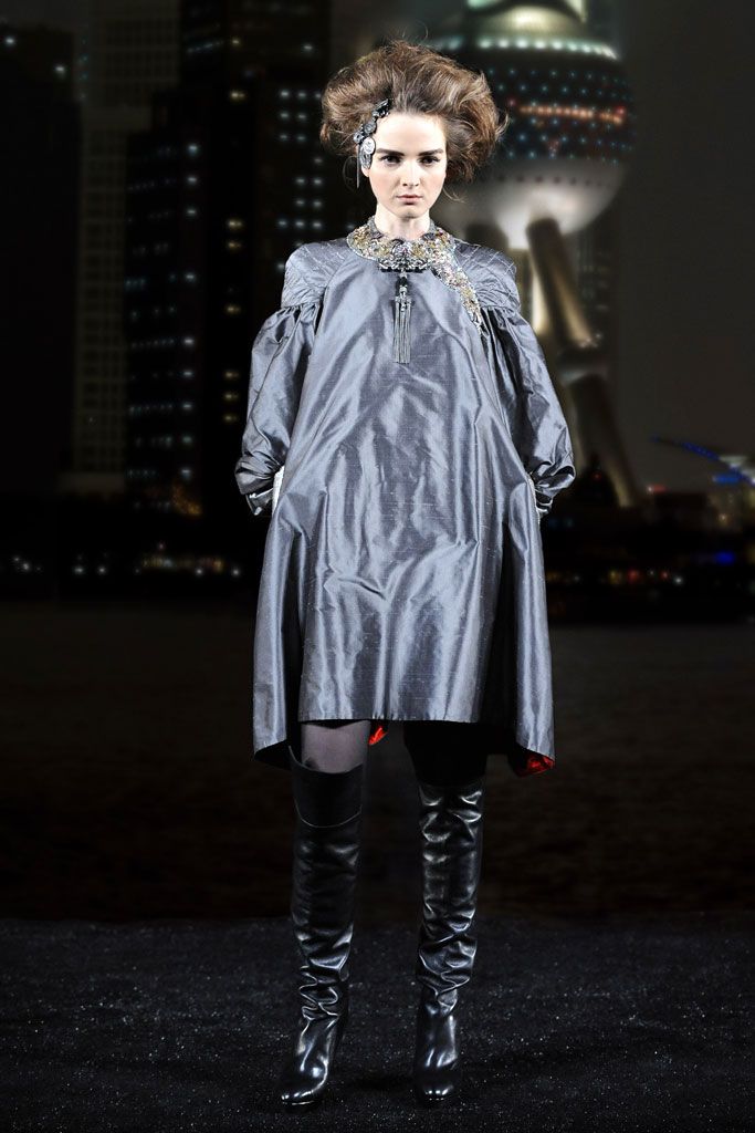 Chanel F/W 10 Look 367