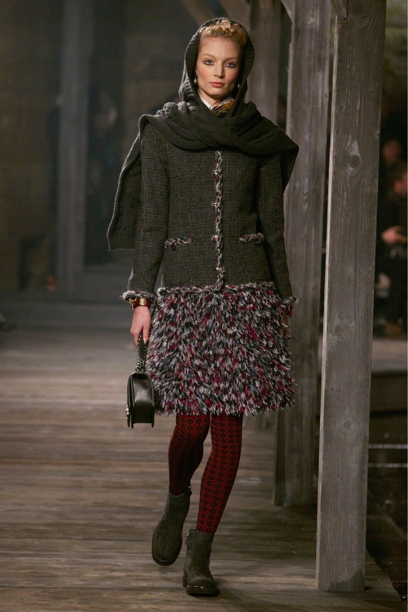 Chanel F/W 13 Look 585