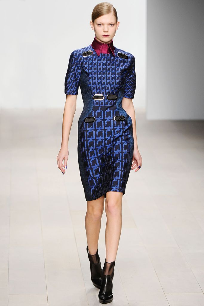 David Koma F/W 12 Look 37