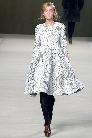 Chloé F/W 06 Look 157