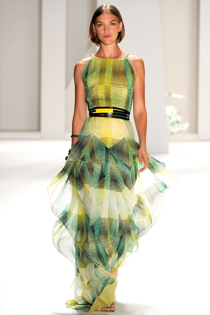 Carolina Herrera S/S 12 Look 31
