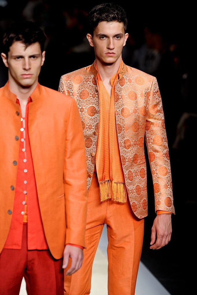 Canali S/S 12 Menswear Look 189