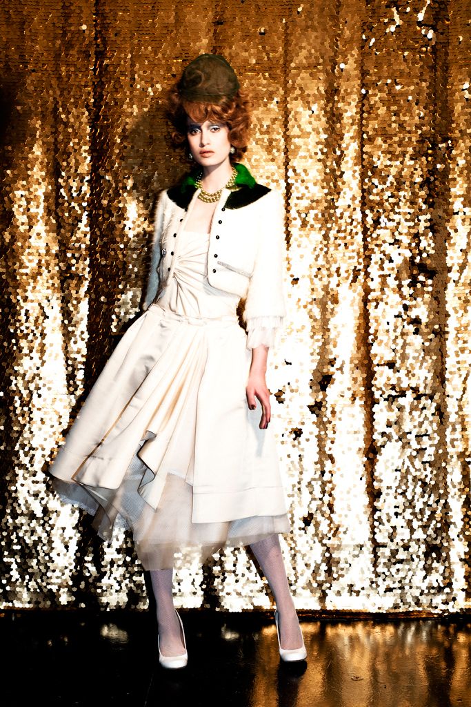 Chris Benz F/W 12 Look 113