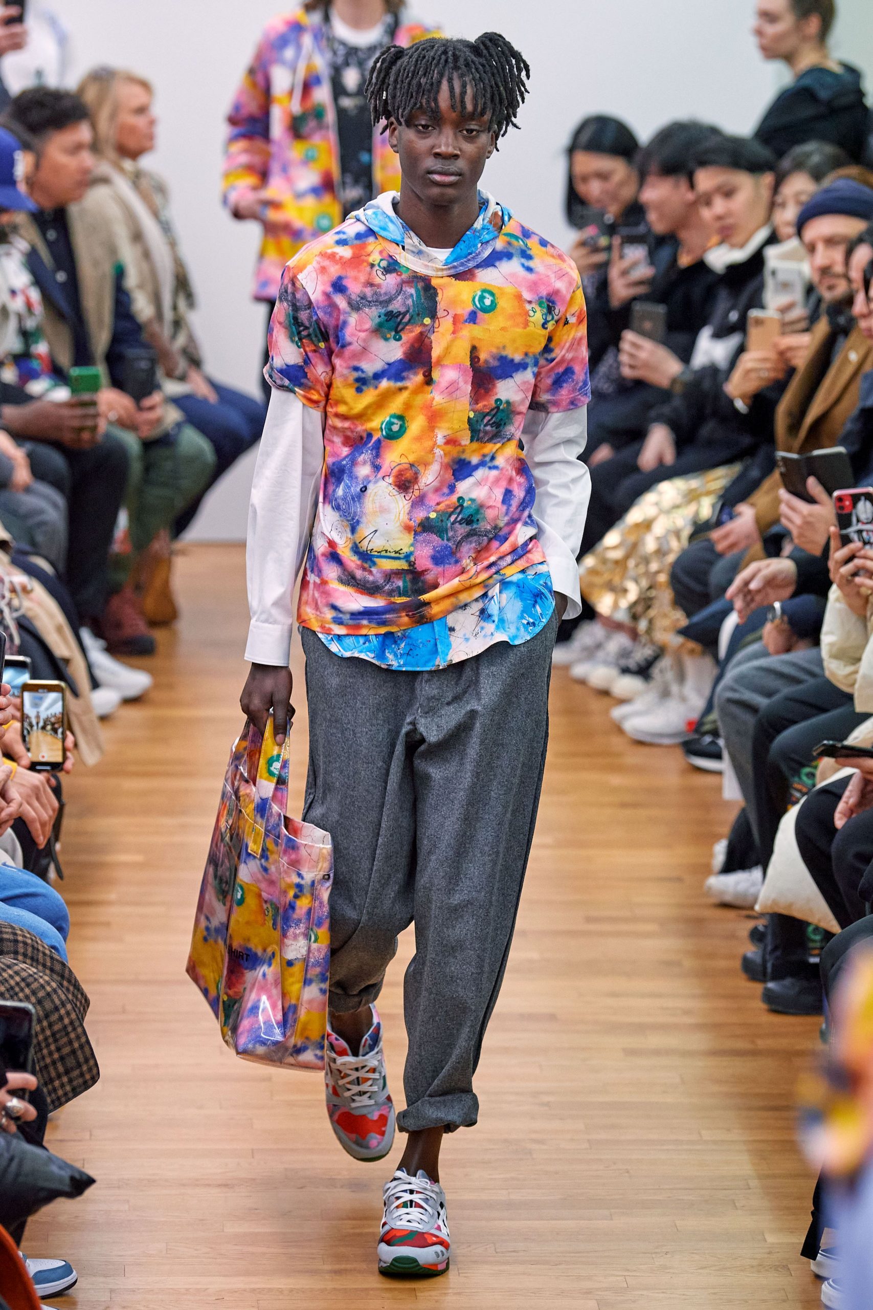 Comme des Garçons Shirt F/W 20 Menswear Look 15