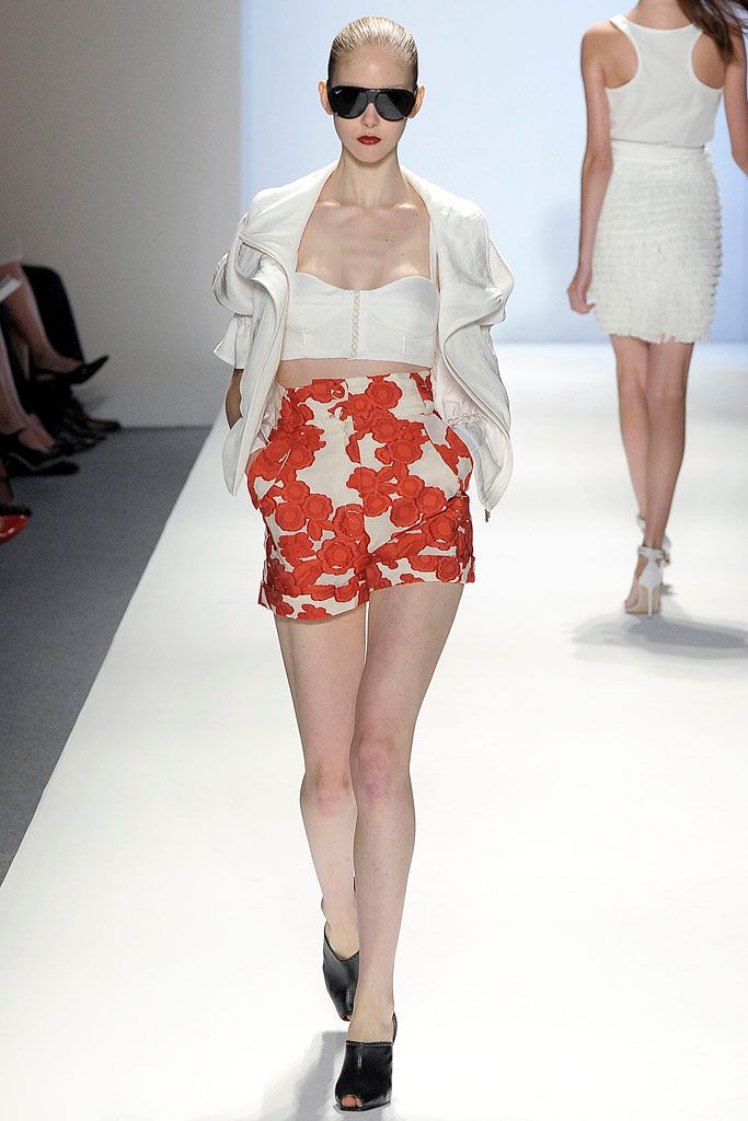 Cynthia Steffe S/S 09 Look 35