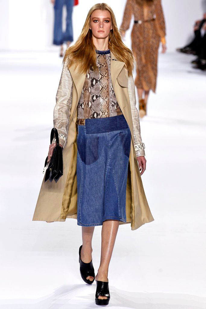 Chloé F/W 11 Look 114