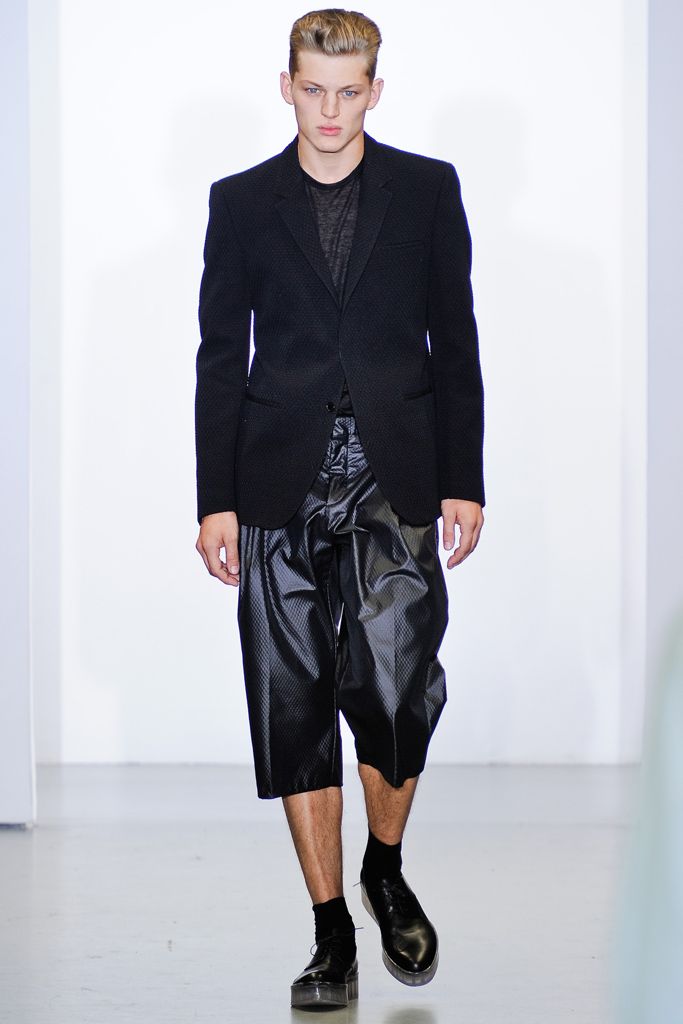 Calvin Klein Collection S/S 12 Menswear Look 202