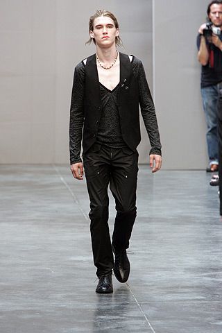 Costume National S/S 05 Menswear Look 39