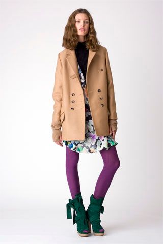 Chloé F/W 08 Look 55