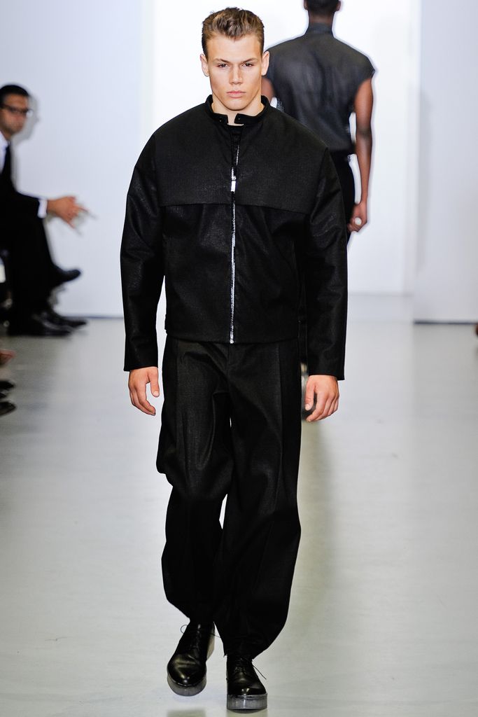 Calvin Klein Collection S/S 12 Menswear Look 177