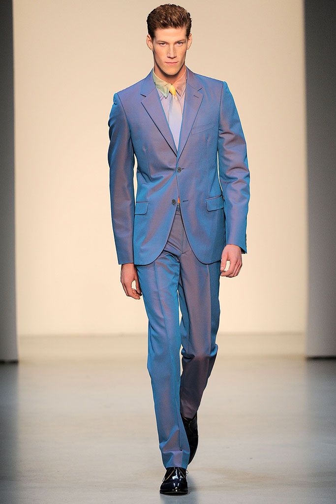 Calvin Klein Collection S/S 10 Menswear Look 221