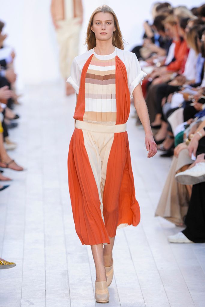 Chloé S/S 12 Look 124