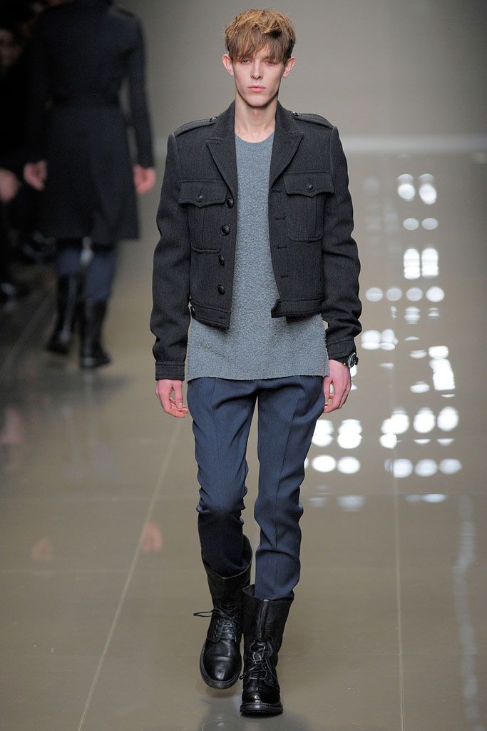 Burberry F/W 10 Menswear Look 171